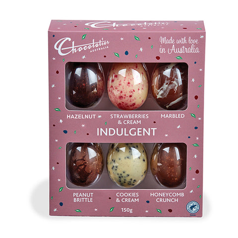 Chocolatier - Indulgent 6 Pack Egg Selection 150g x 12