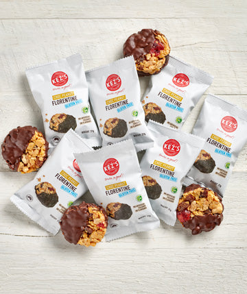 Kez's Kitchen - Portion Control Range - Gluten Free Florentines x 100