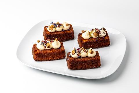 Little Secrets Bakehouse - GF Fig & Apple Cakes 120g x 6