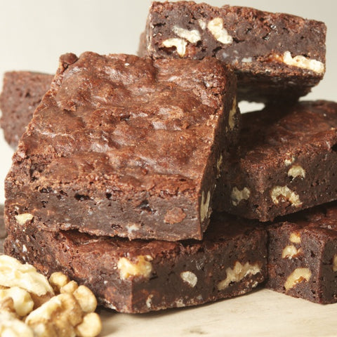 Addiction Food - Funky Walnut Brownie Gluten Free & Vegan 67g x 20