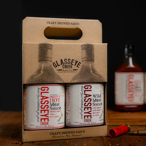 Glasseye Creek Sauce Company - Twin Pack 900g x 1