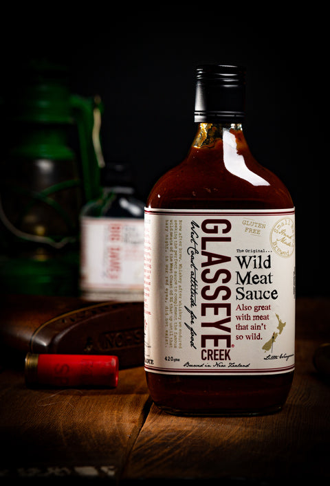 Glasseye Creek Sauce Company - Wild Meat Sauce 420g x 10
