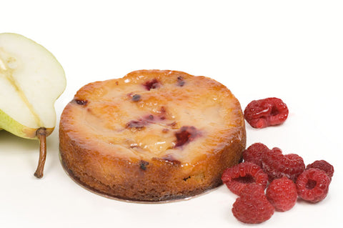 Homebush Cakes - GF Pear and Raspberry 110g x 6