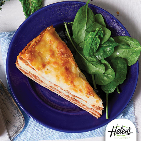 Helen’s European Cuisine - Traditional Round Beef Lasagne x 12
