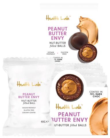Health Lab - Peanut Butter Envy 40g x 12