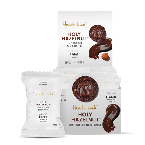 Health Lab - Single Balls Holy Hazelnut 40g x 12