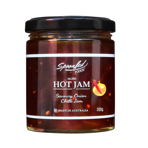 Spoonfed Foods - Hot Jam GF 200g x 6