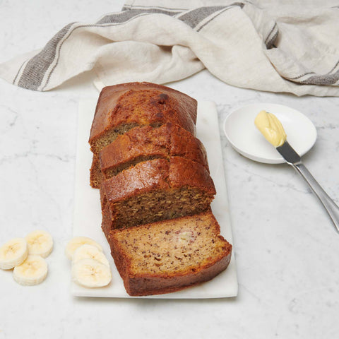 Mama Kaz - Sliced and Individually Wrapped Banana Bread 140g x 13 slices