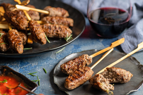 Food For Fingers - Lamb With Oregano & Lemon Kofta 30g x 40