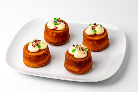 Little Secrets Bakehouse - GF Lime, Yoghurt & Coconut Cakes x 6