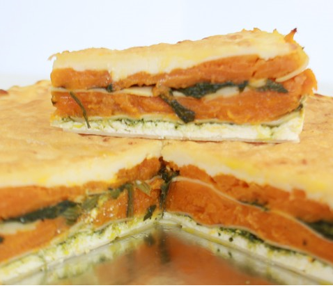 Posh Foods - Pumpkin Pesto Lasagne