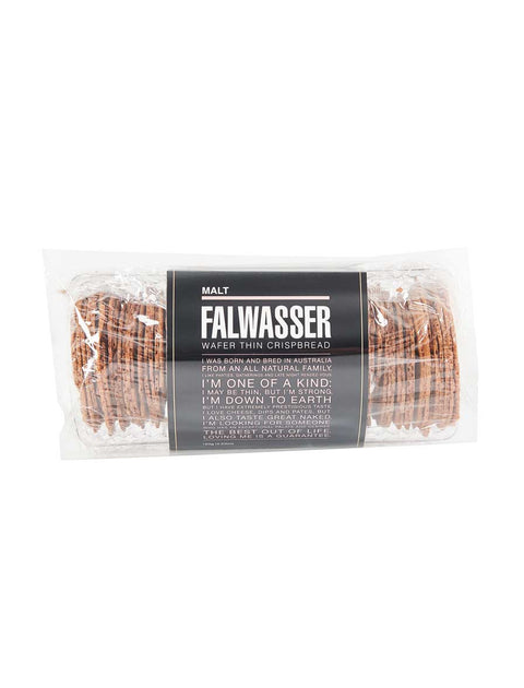 Falwasser - Wafer Thin Malt Crispbread 120g x 12