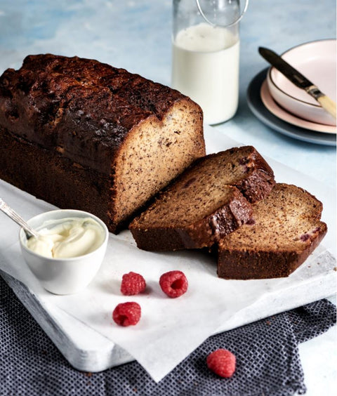 Madhouse Bakehouse - Gluten Free Pear & Raspberry Bread