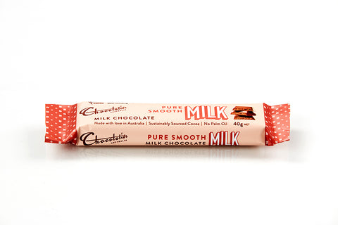 Chocolatier - Pure Indulgence Milk Bar 40g x 24