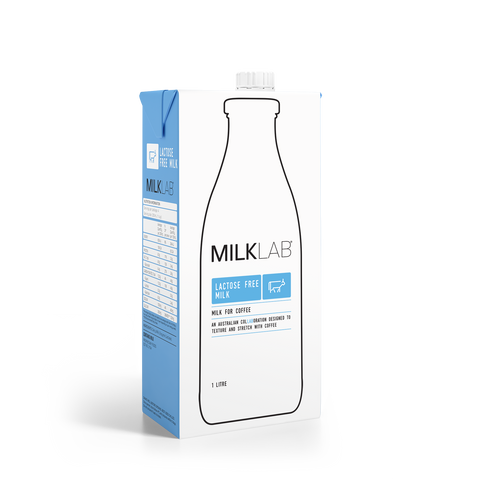 MilkLab - Lactose Free Milk 1L x 12