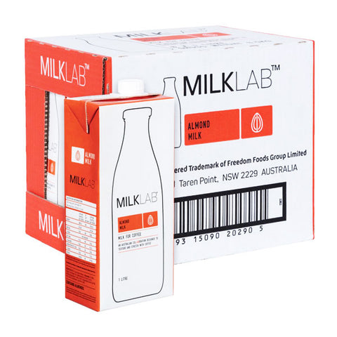 MilkLab - Almond Milk 1L x 8