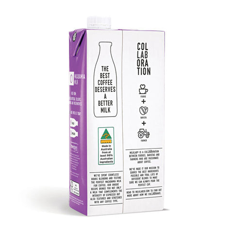 MilkLab - Macadamia Milk 1L x 8