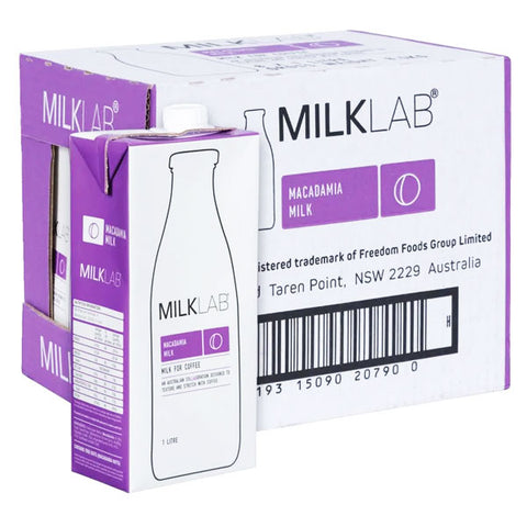 MilkLab - Macadamia Milk 1L x 8