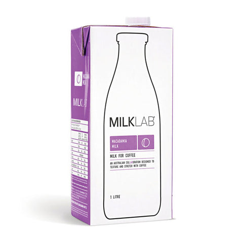MilkLab - Macadamia Milk 1L x 8
