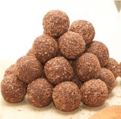 Addiction Food - Mint & Coconut Truffles GF and Vegan x 20