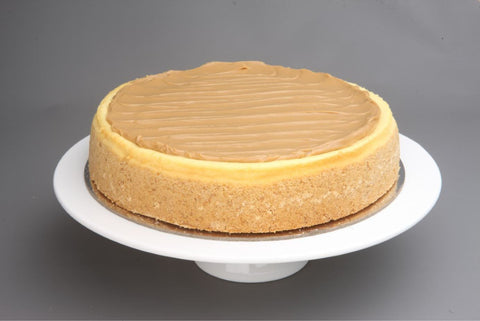 Inter Desserts - New York Caramel Cheesecake