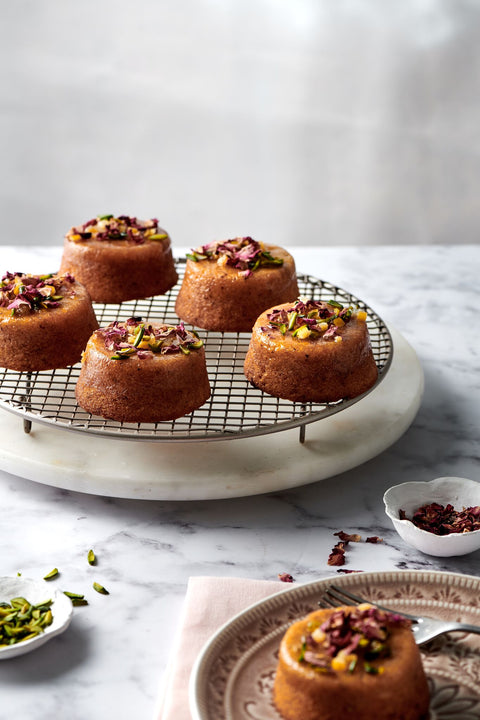 Madhouse Bakehouse - Gluten Free Persian Orange Cakes x 6