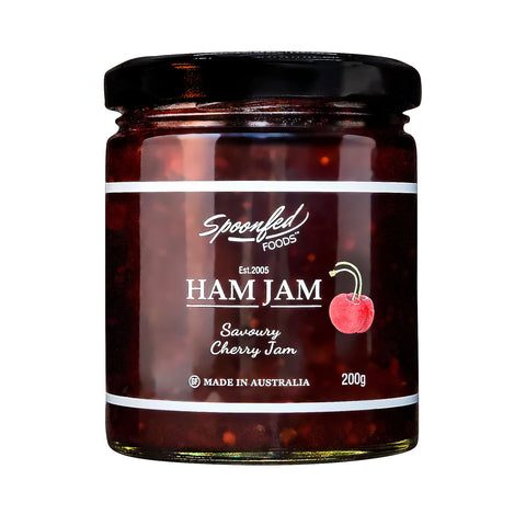Spoonfed Foods - Ham Jam GF 200g x 6