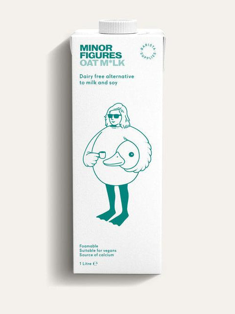 Minor Figures - Oat Milk 6 x 1L Oat Milk Minor Figures 