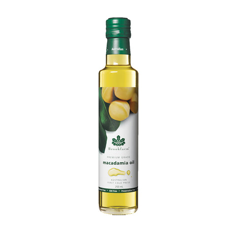 Brookfarm - Premium Grade Natural Macadamia Oil 250ml x 6 (BEST BEFORE 19TH NOVEMBER 2025)