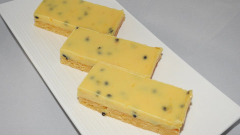 Desserts Bay - Passionfruit Slice GF 88g x 16