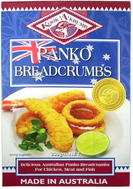 KookaKrumb - Panko Breadcrumbs 200g x 12