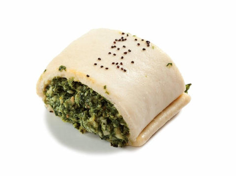 54 x Silly Yaks Party Spinach Roll Gluten Free Frozen Savouries Silly Yaks