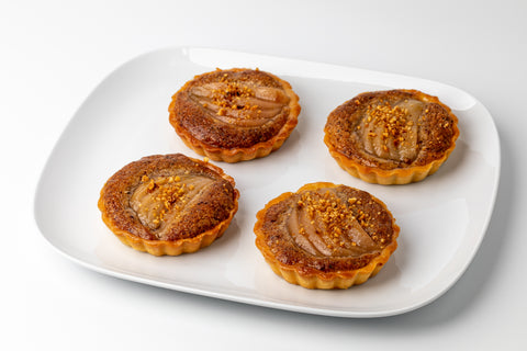 Little Secrets Bakehouse - GF Pear & Hazelnut Tarts x 6