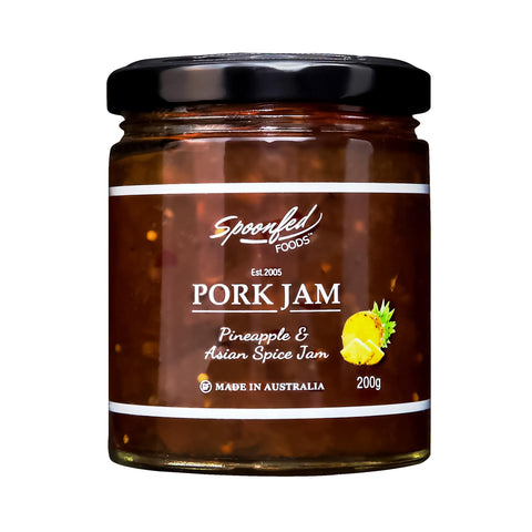 Spoonfed Foods - Pork Jam GF 200g x 6