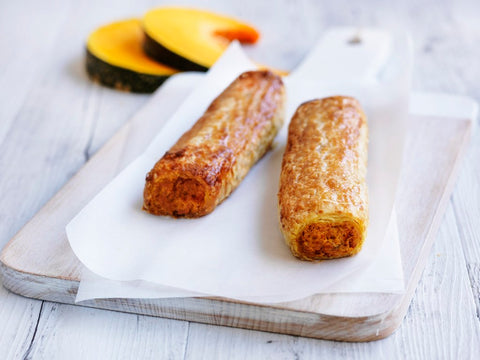 Posh Foods - Pumpkin & Ricotta Roll x 6