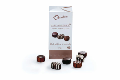 Chocolatier - Pure Indulgence Elegant Candle Box 130g x 6