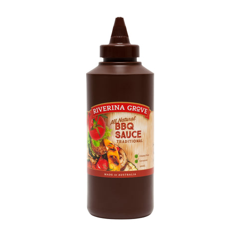 Riverina Grove - BBQ Sauce 500ml x 6 (GF)