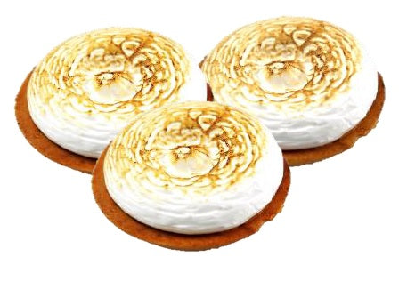 Rica Pastries - Lemon Meringue Tarts 8.5cm x 9