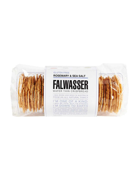 Falwasser - Wafer Thin Rosemary & Sea Salt Crispbread GF 120g x 12