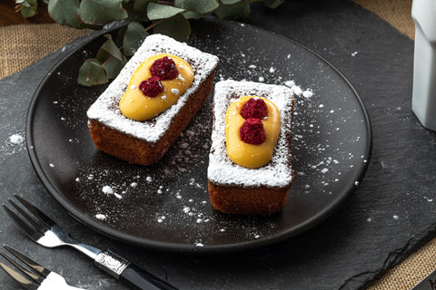 Little Secrets Bakehouse - GF Raspberry & Passionfruit Individual Cakes x 6