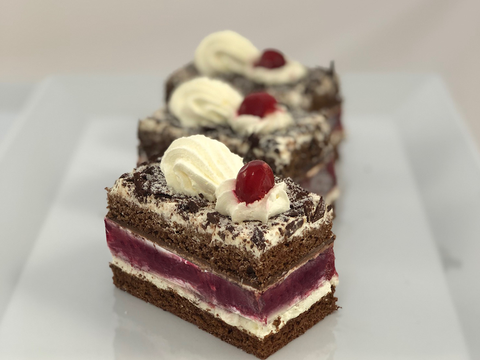 Rica Pastries - Black Forest Slice x 6