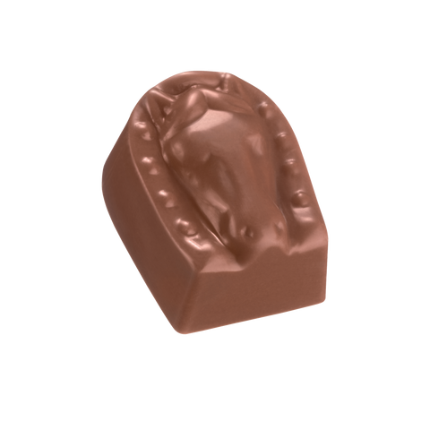 Chocolatier - Horse Hazelnut Milk Pralines x 35