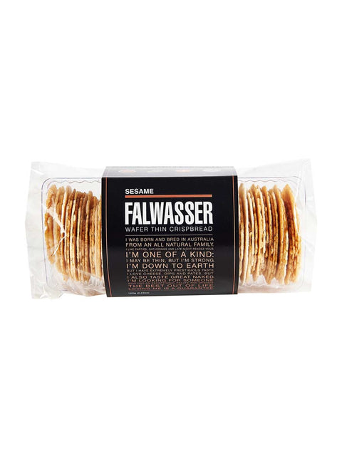 Falwasser - Wafer Thin Sesame Crispbread 120g x 12