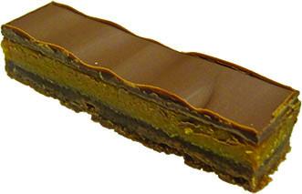 12 x Boston Bakehouse Salted Caramel Fudge Fingers Cafe Slices The Boston Bakehouse