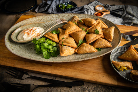 Food For Fingers Samosa - Lamb Rogan Josh x 50