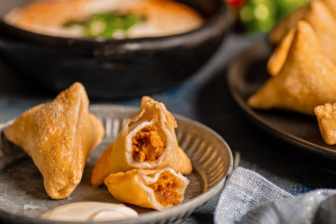 Food For Fingers Samosa - Butter Chicken x 50