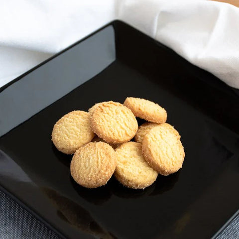 Cookie Man - Bite Size Traditional Shortbread Bucket 2.3kg (Approx. 380 cookies)