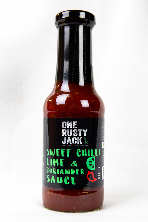 One Rusty Jack Sauce Co - Sweet Chilli Lime & Coriander Sauce x 6