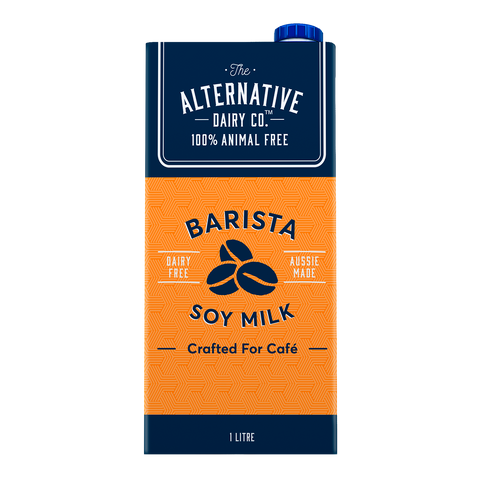 The Alternative Dairy Co - Soy Milk 1L x 12