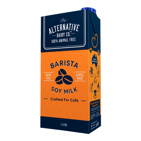 The Alternative Dairy Co - Soy Milk 1L x 12